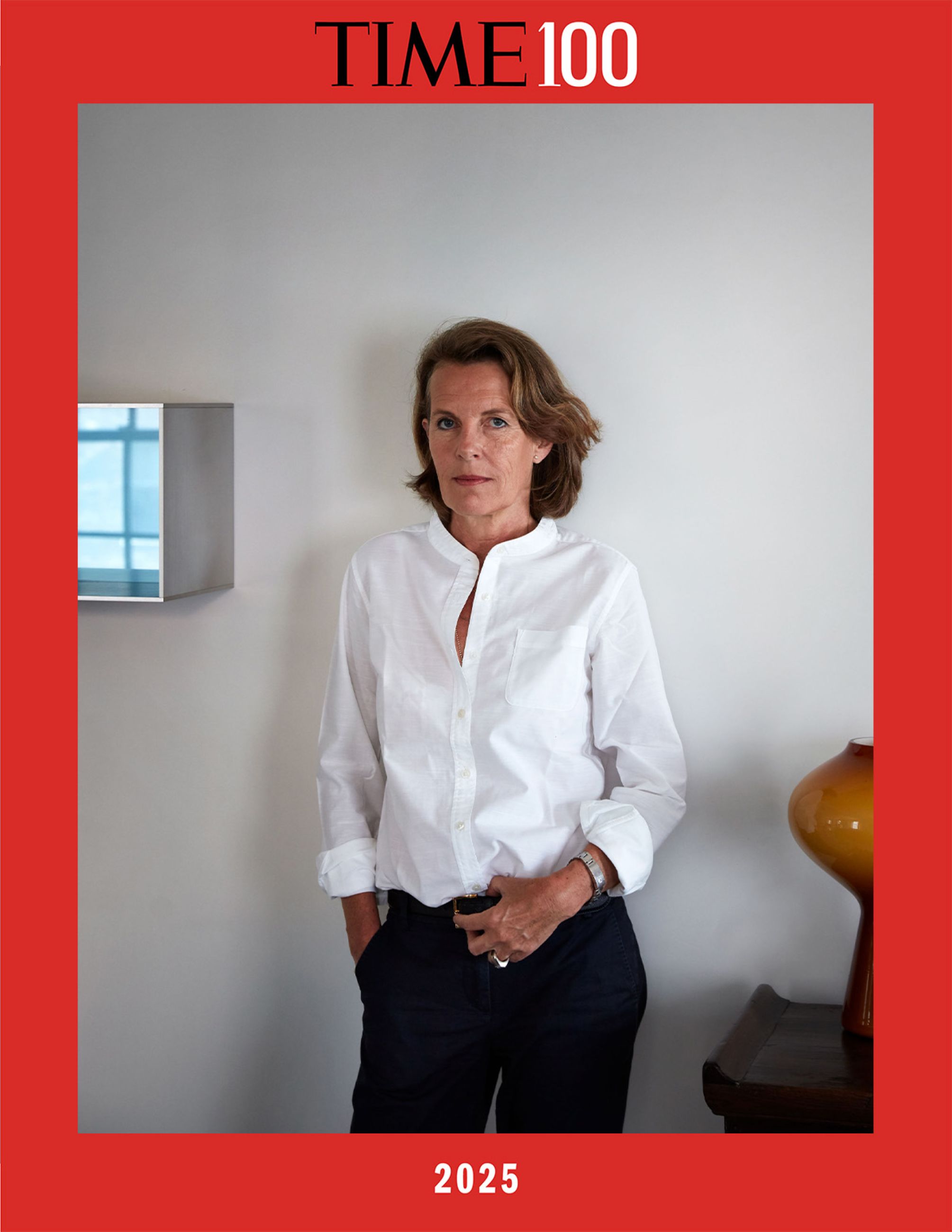 2025 TIME100 Annabelle Selldorf