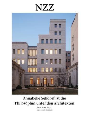 NZZ Frick Selldorf Press