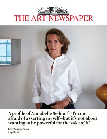 Annabelle Selldorf Art Newspaper