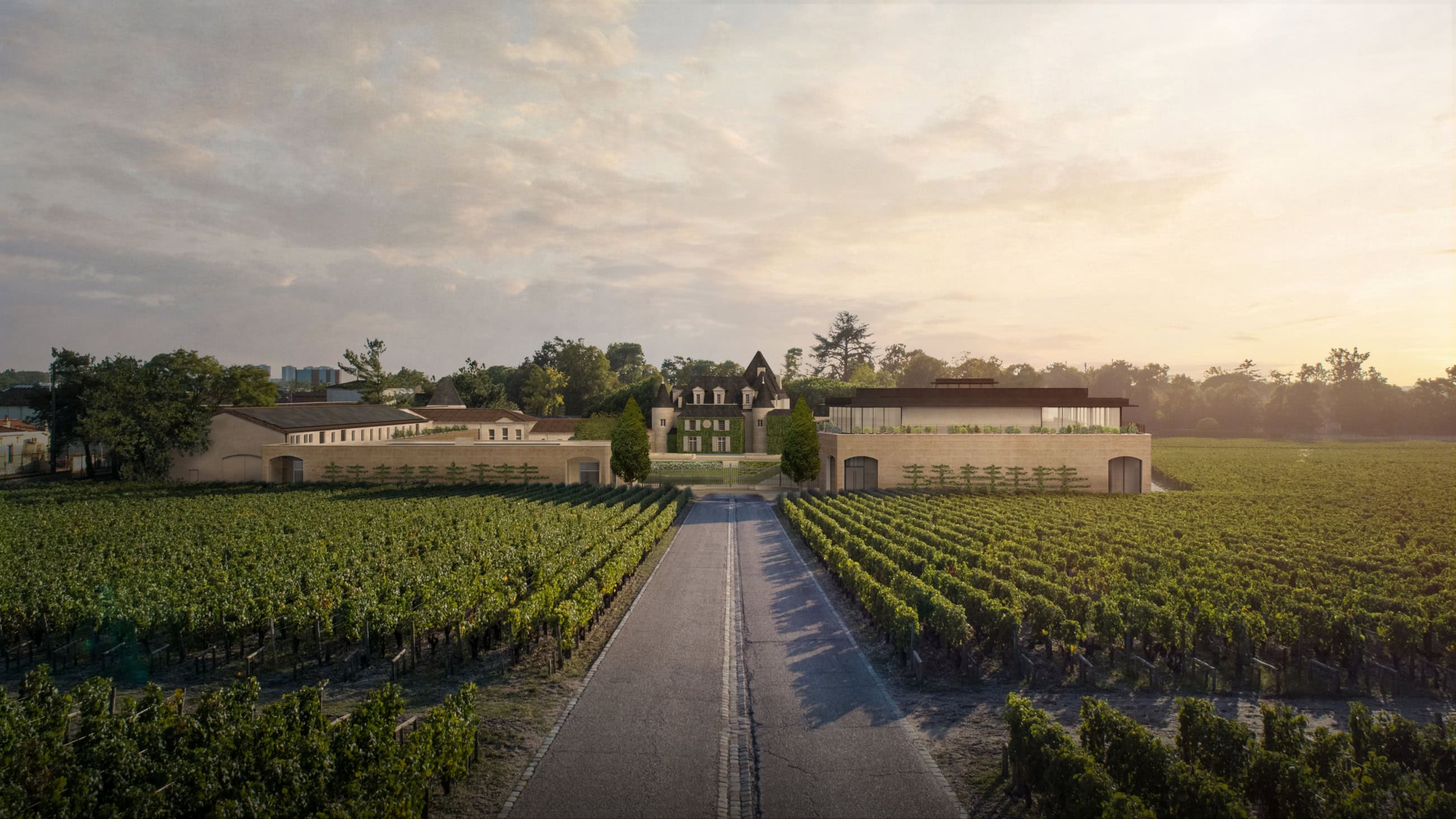 Ch teau Haut Brion Winery Bordeaux France