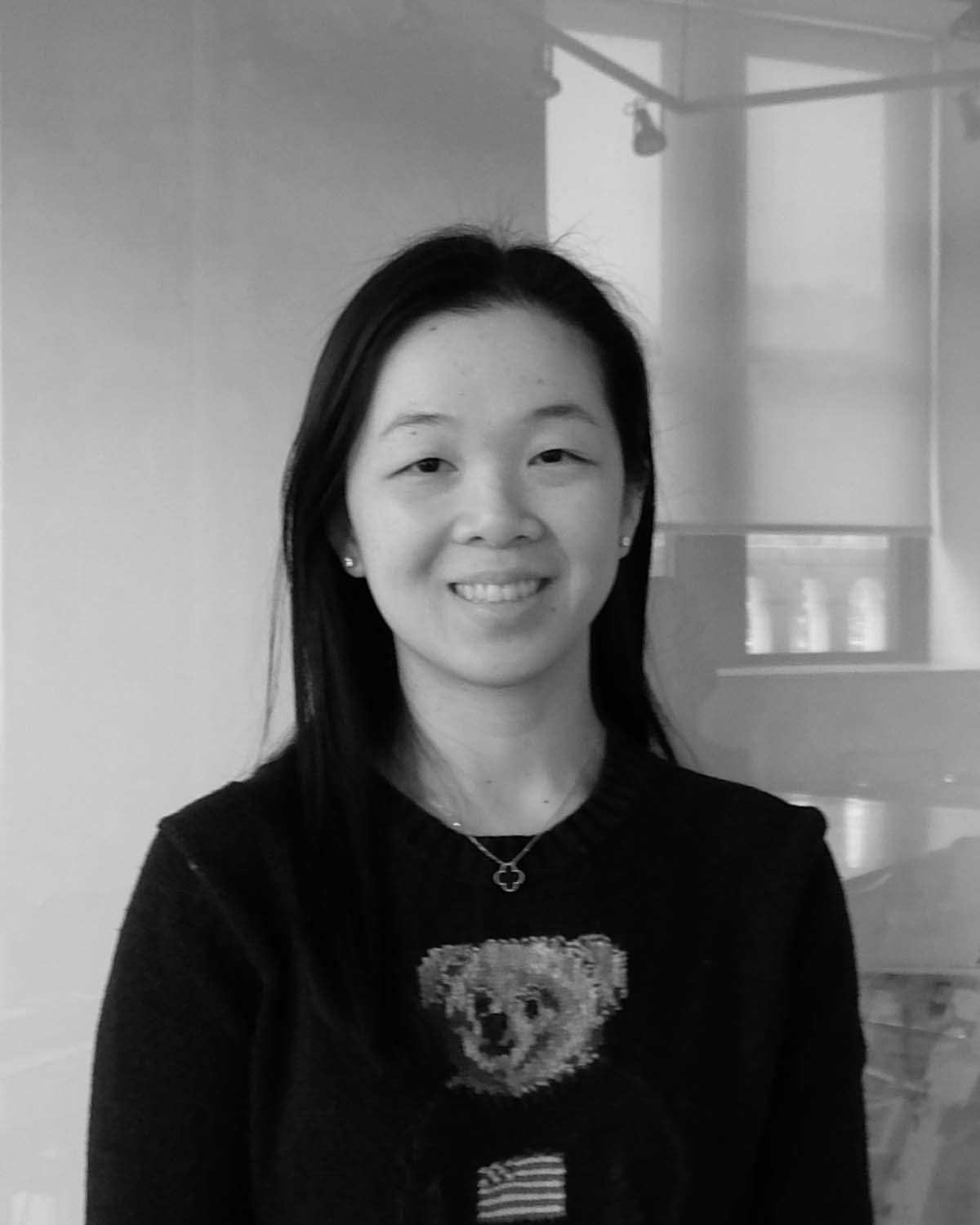 amy hum b w