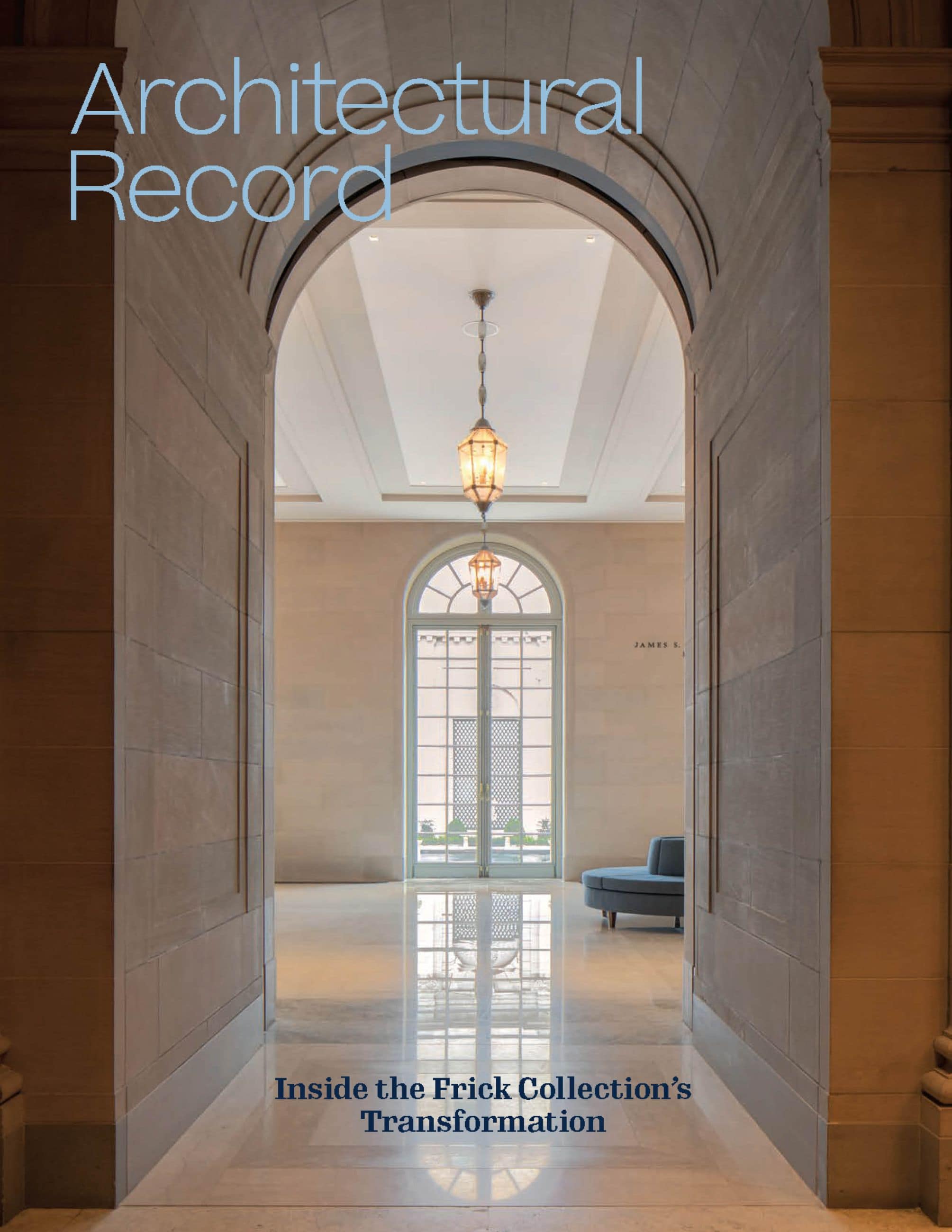 Architectural Record Cover Story