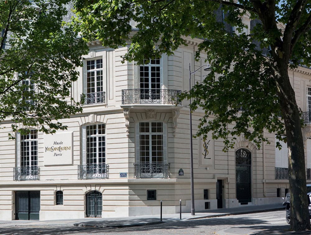 MUSÉE YVES SAINT LAURENT