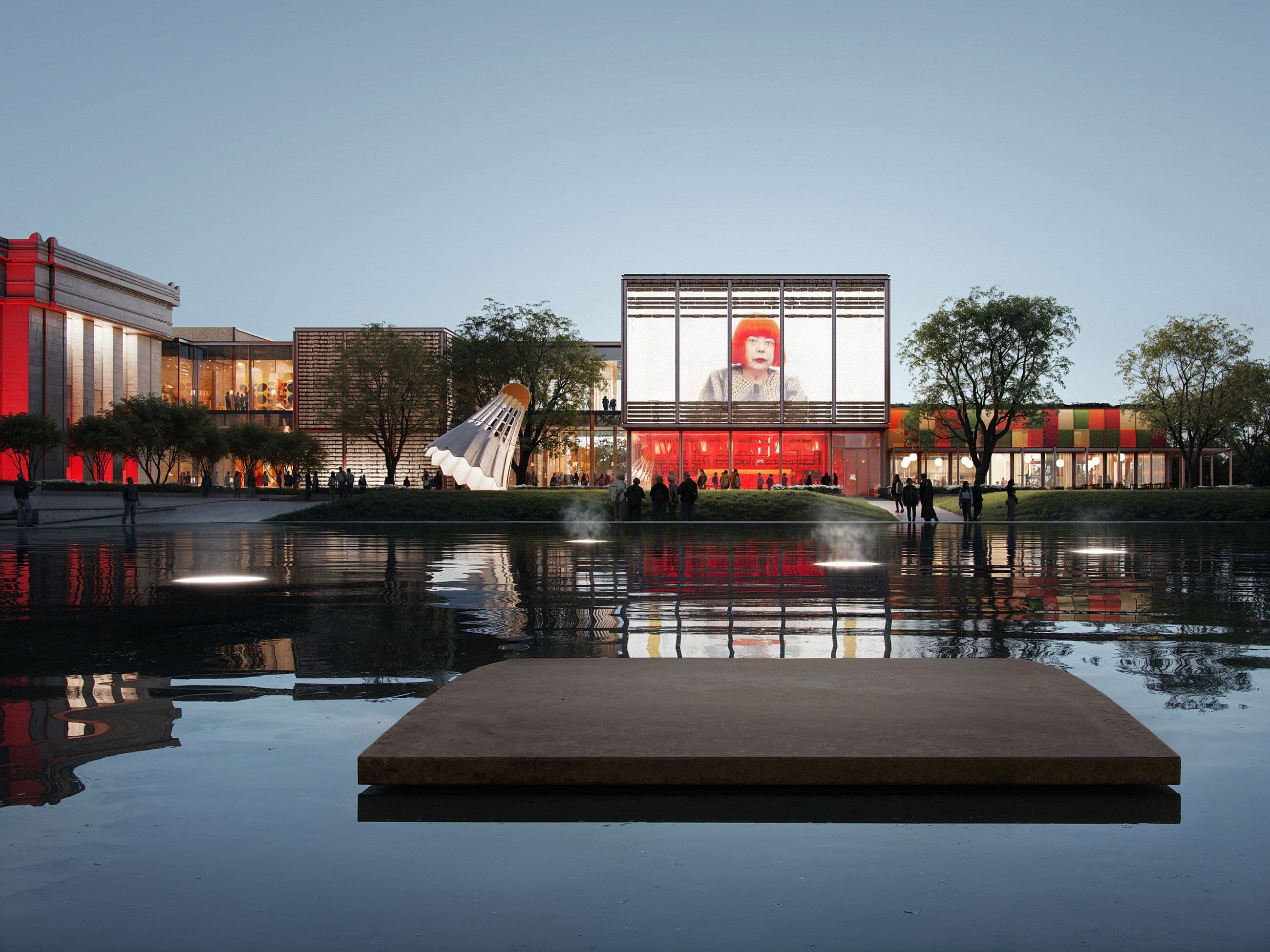 Nelson Atkins Museum, Selldorf Architects