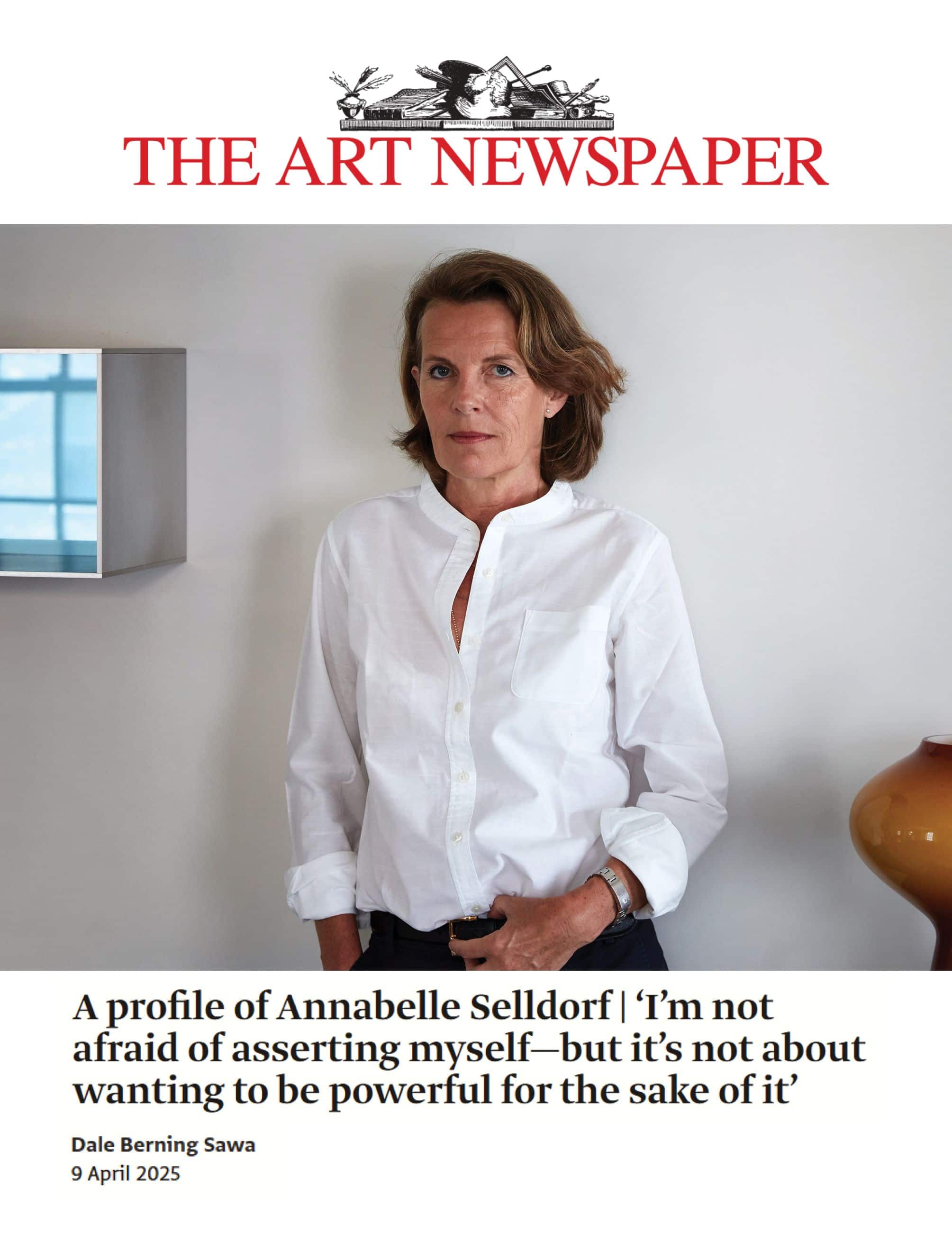 The Art Newspaper, Profile of Annabelle Selldorf