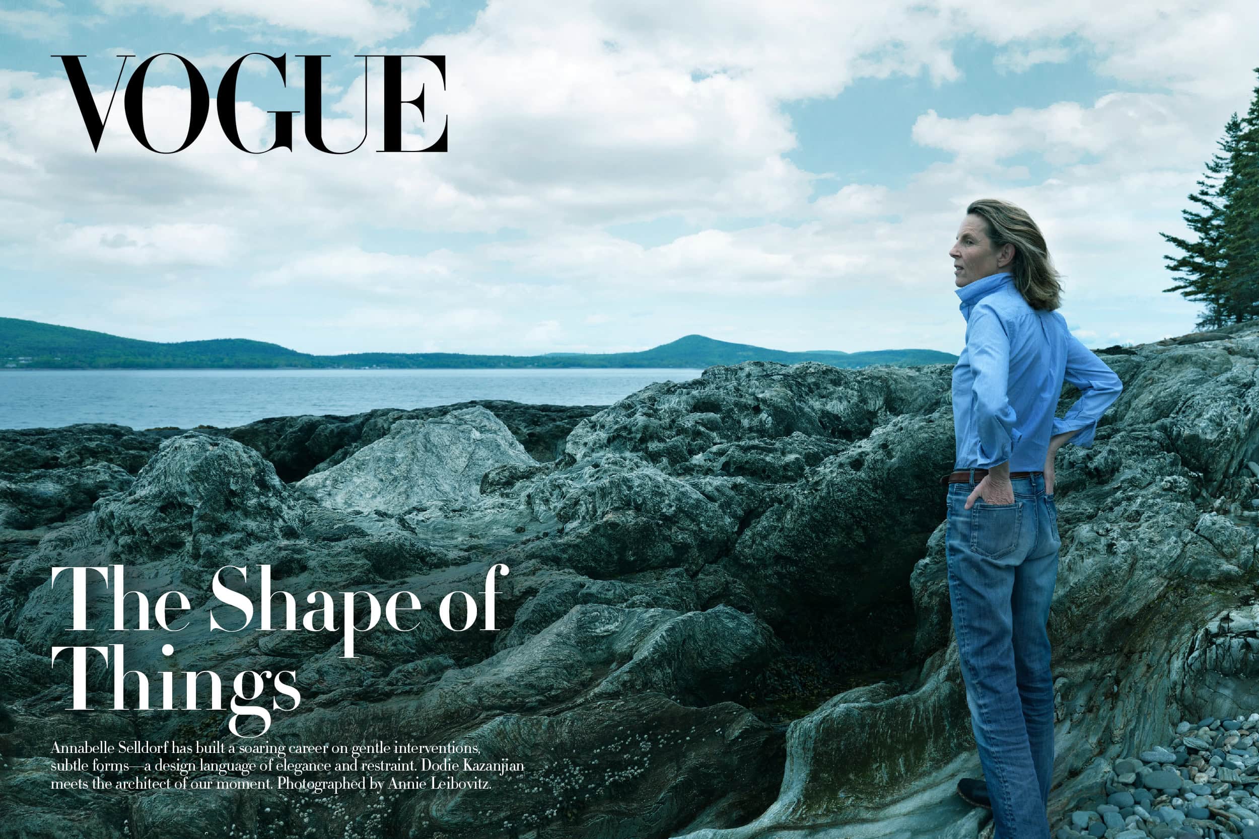 Vogue News - Annabelle Selldorf Profile, Annie Leibovitz