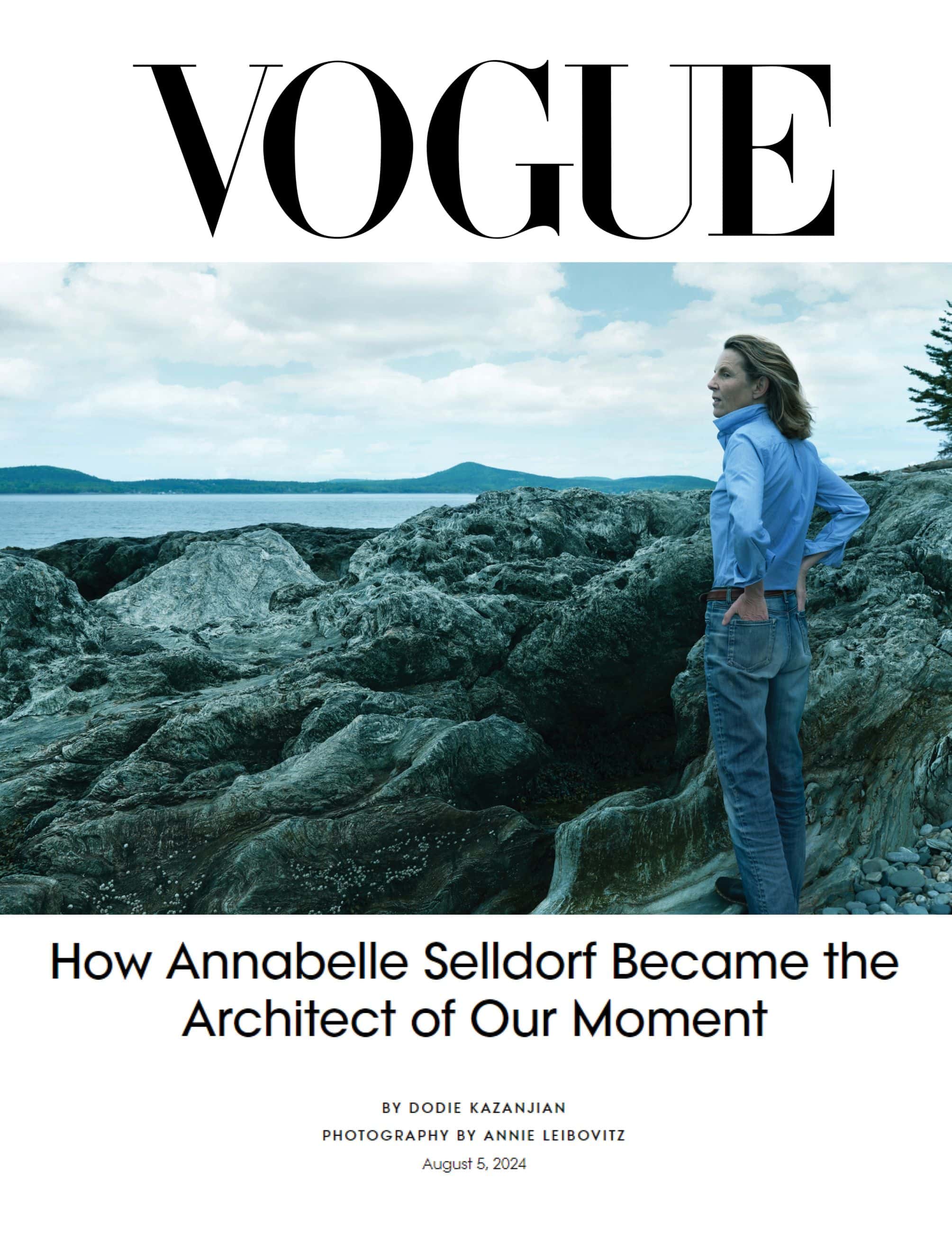 Vogue Press Annabelle Selldorf