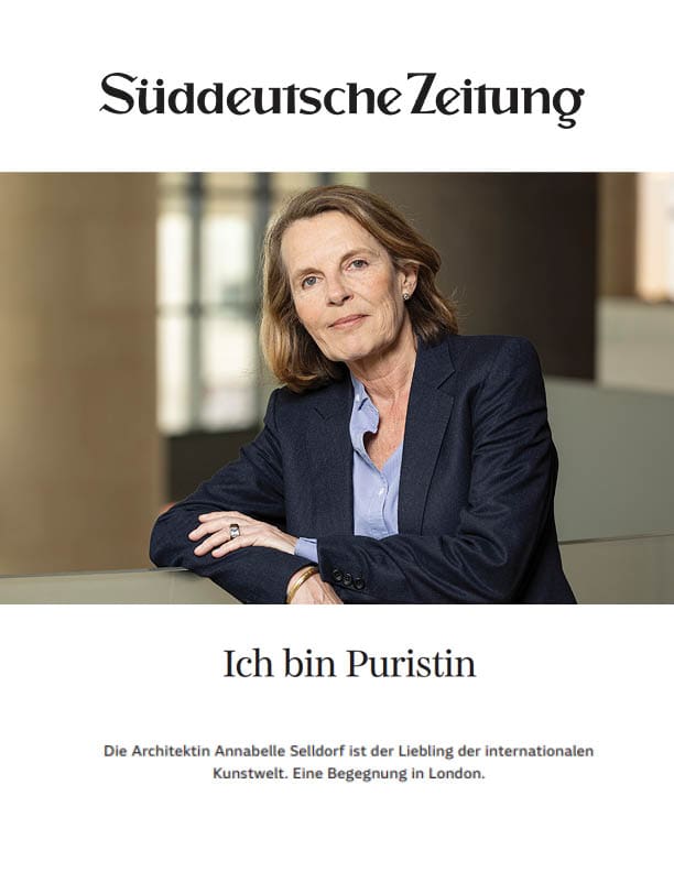 annabelle selldorf suddeutsche zeitung
