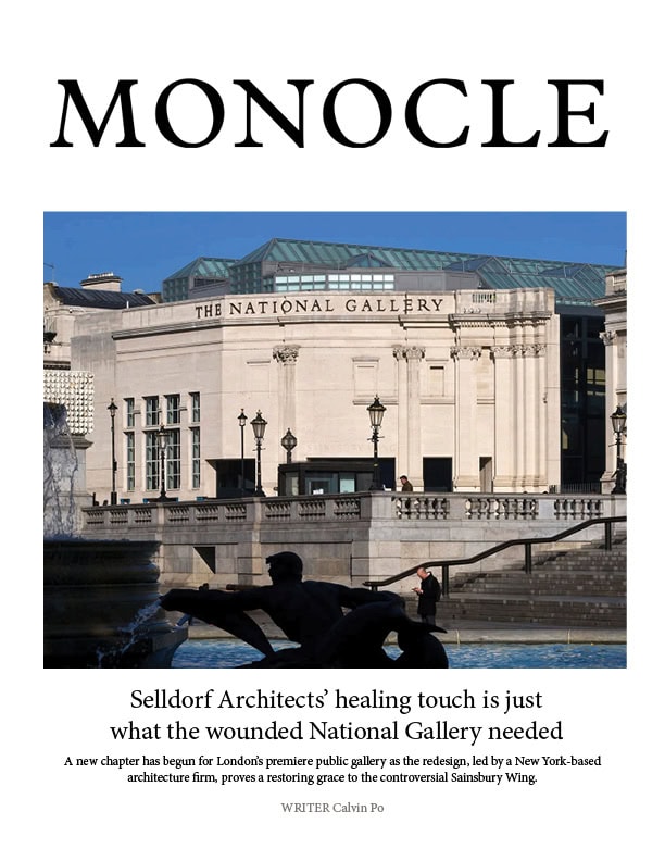 monocle National Gallery