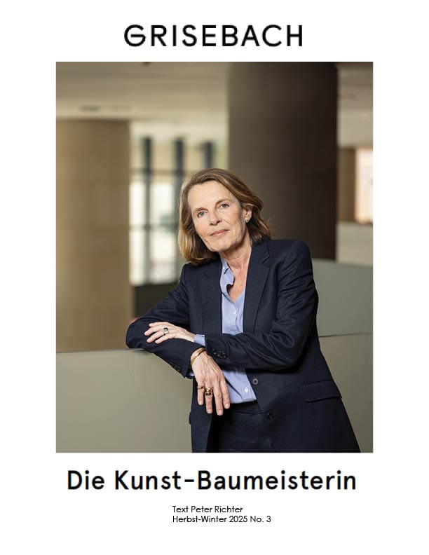 grisebach magazine annabelle selldorf