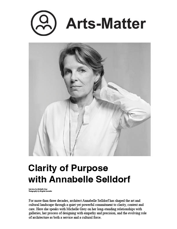 am journal annabelle selldorf profile