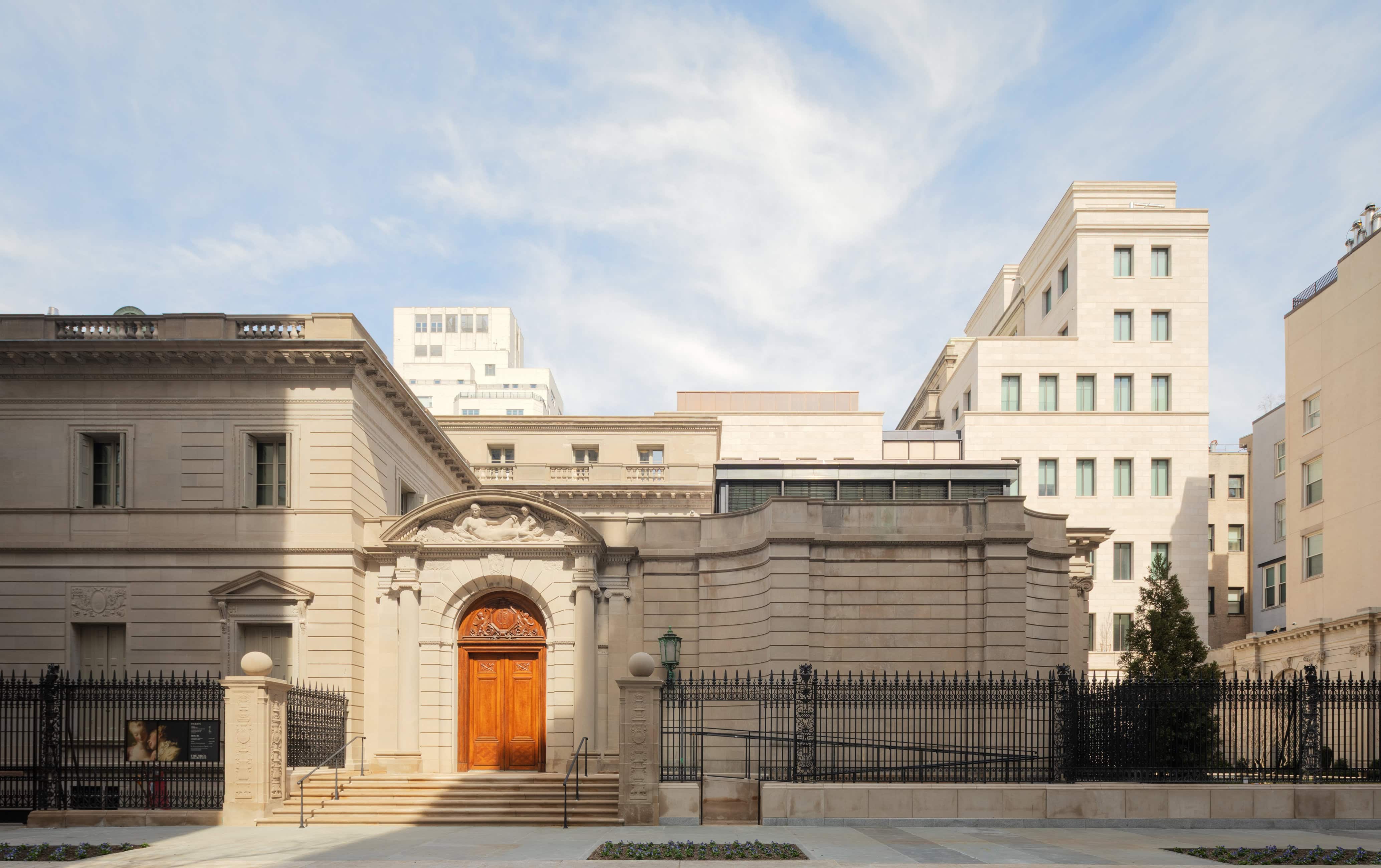 the frick collection moses award