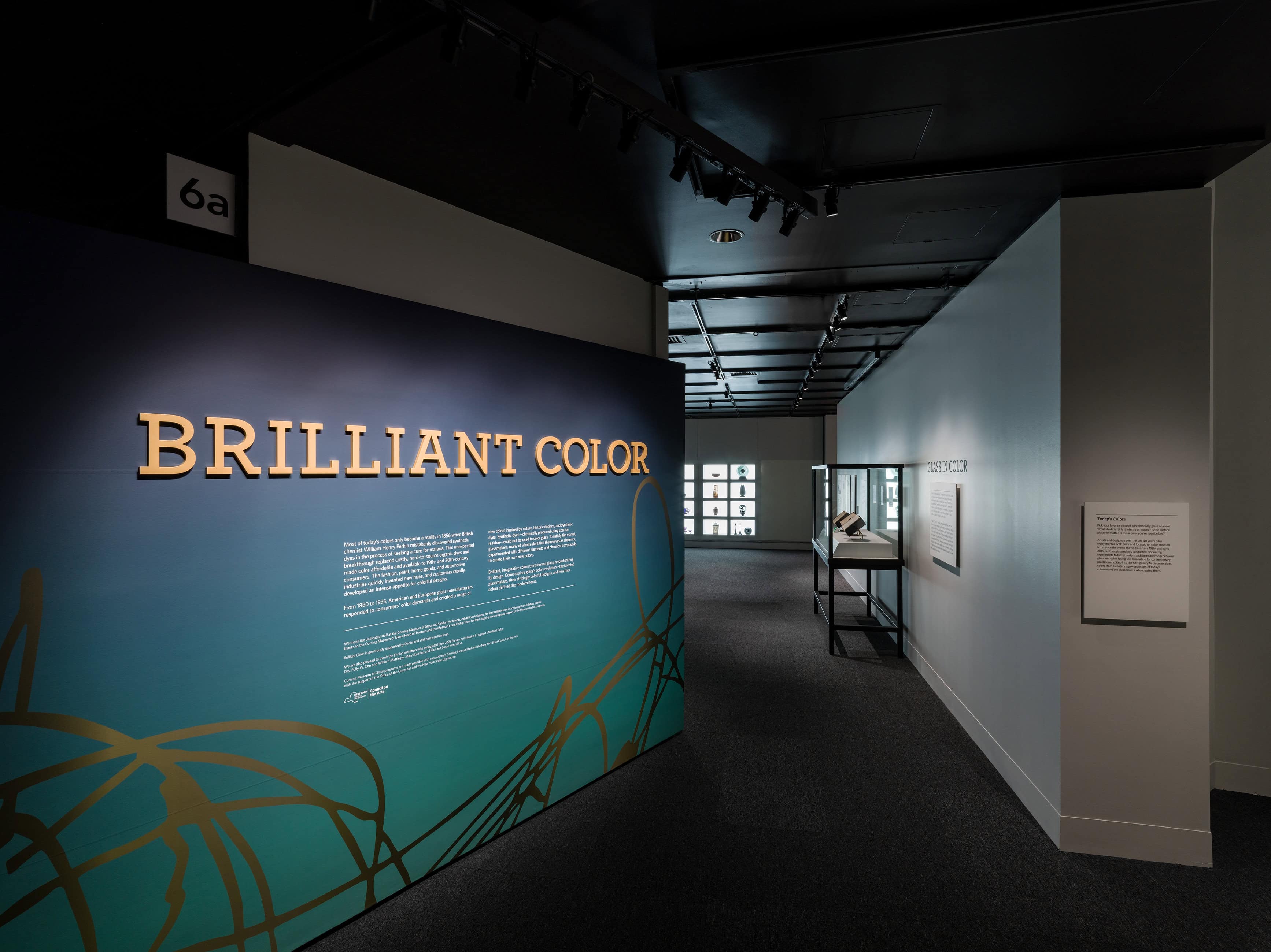 brilliant color corning museum of glass selldorf 01