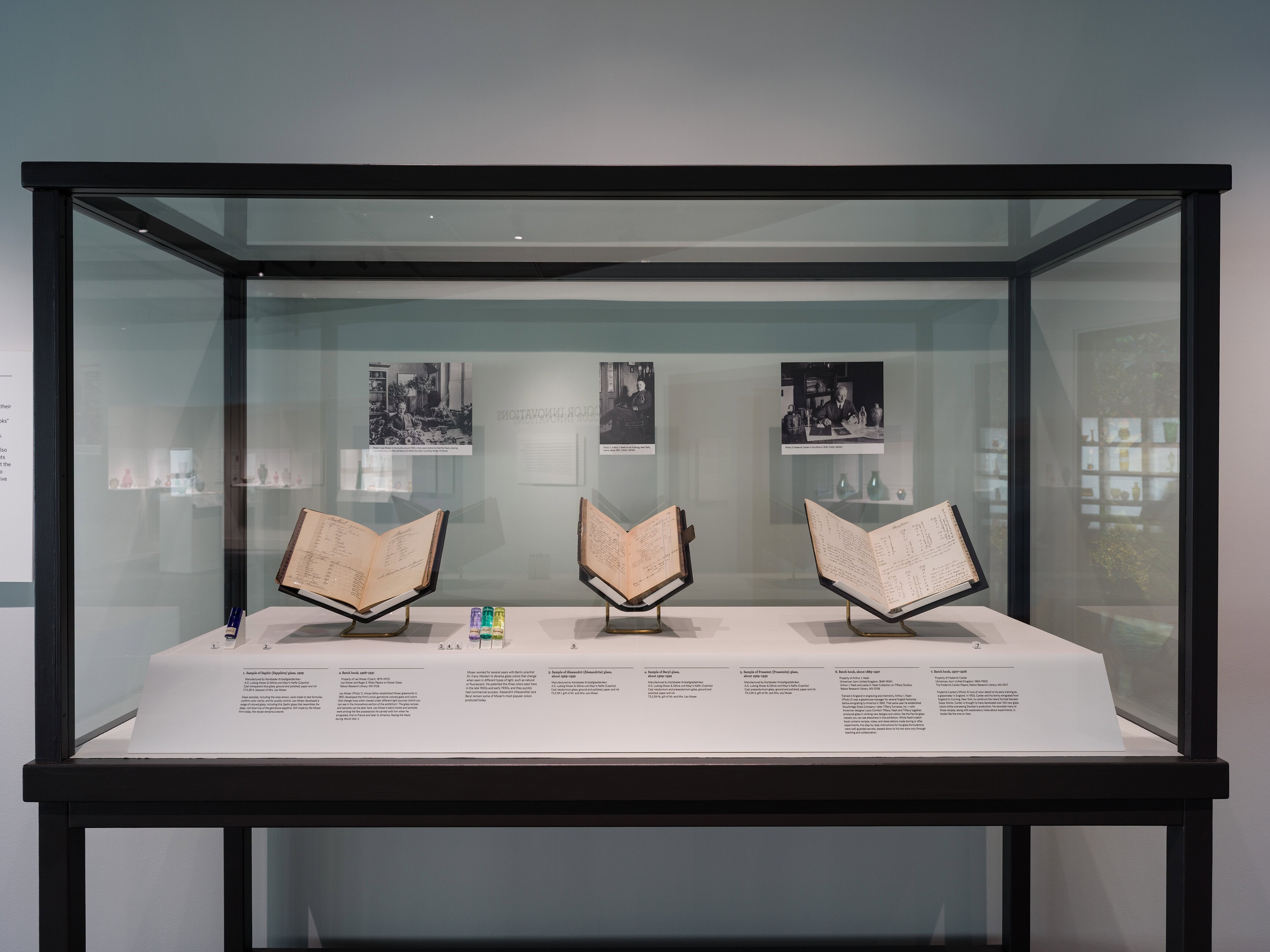 brilliant color corning museum of glass selldorf 05