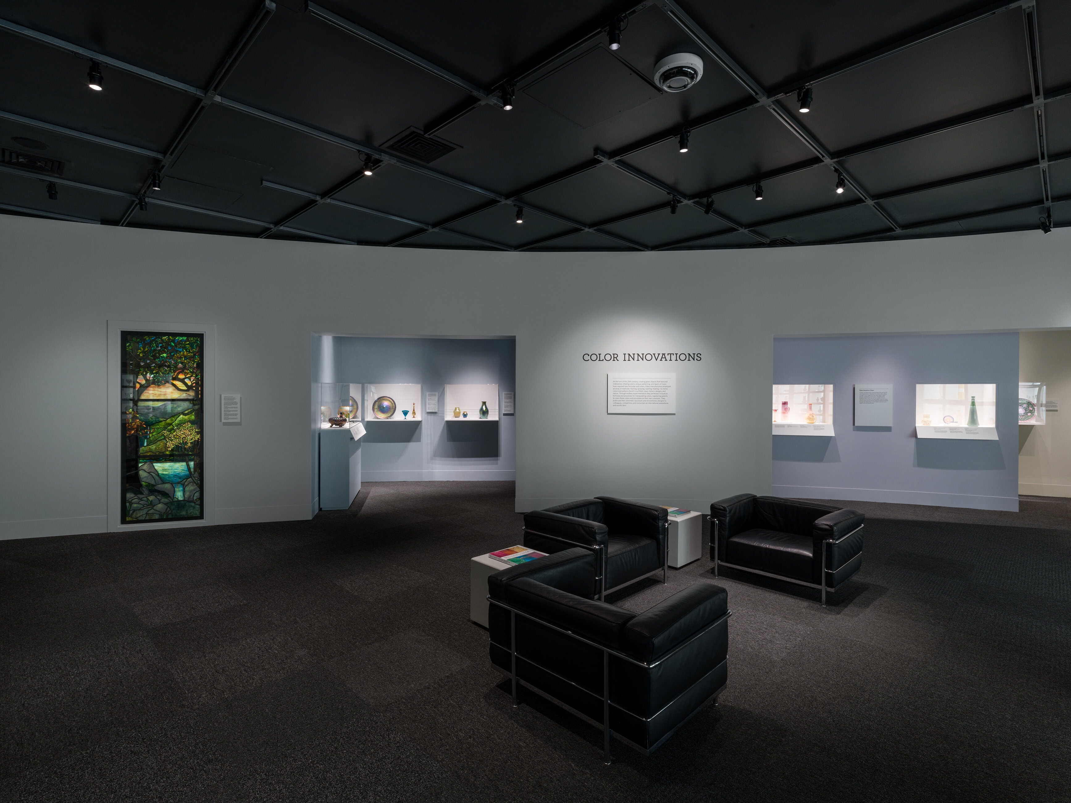 brilliant color corning museum of glass selldorf 09