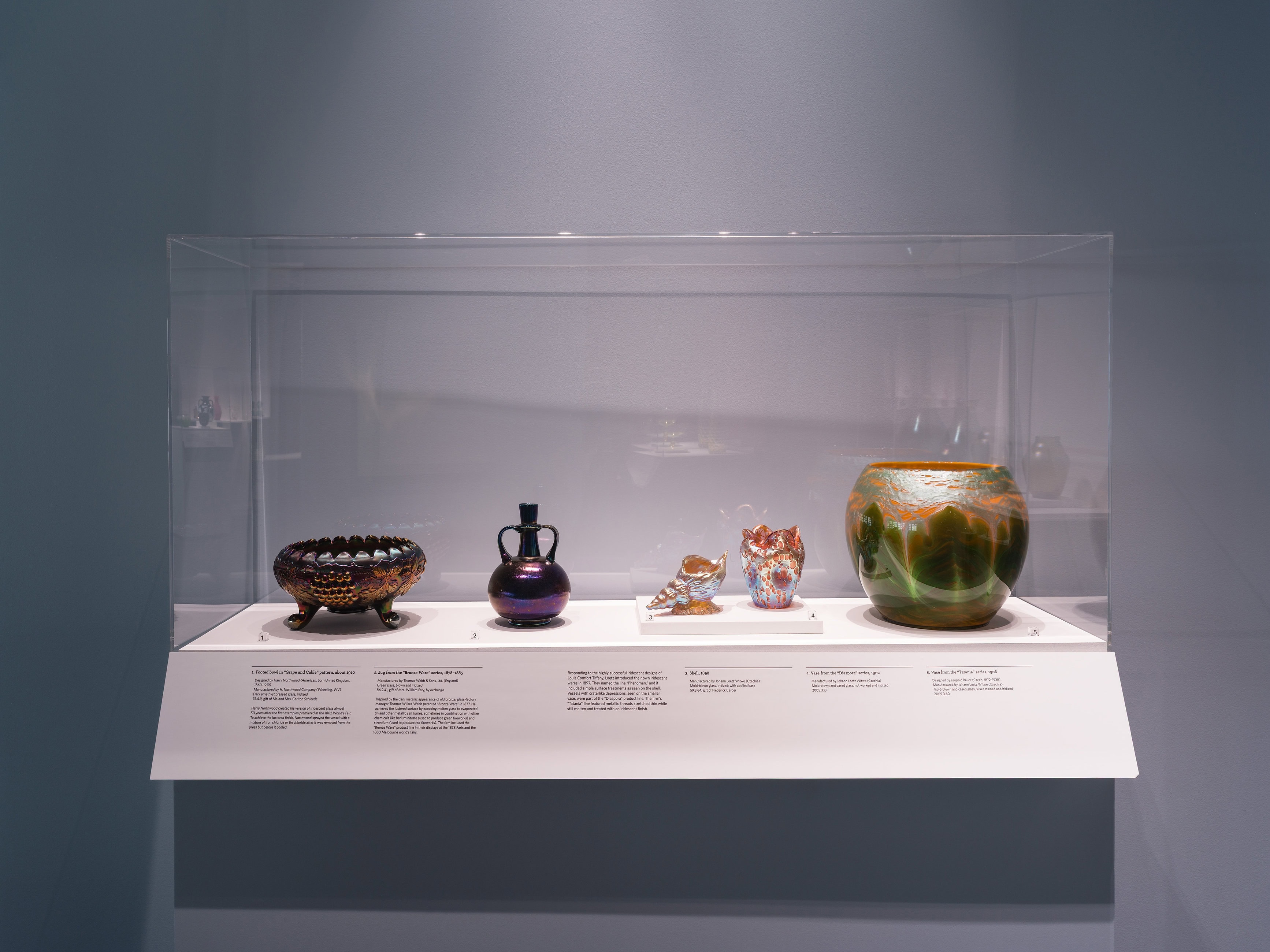 brilliant color corning museum of glass selldorf 12