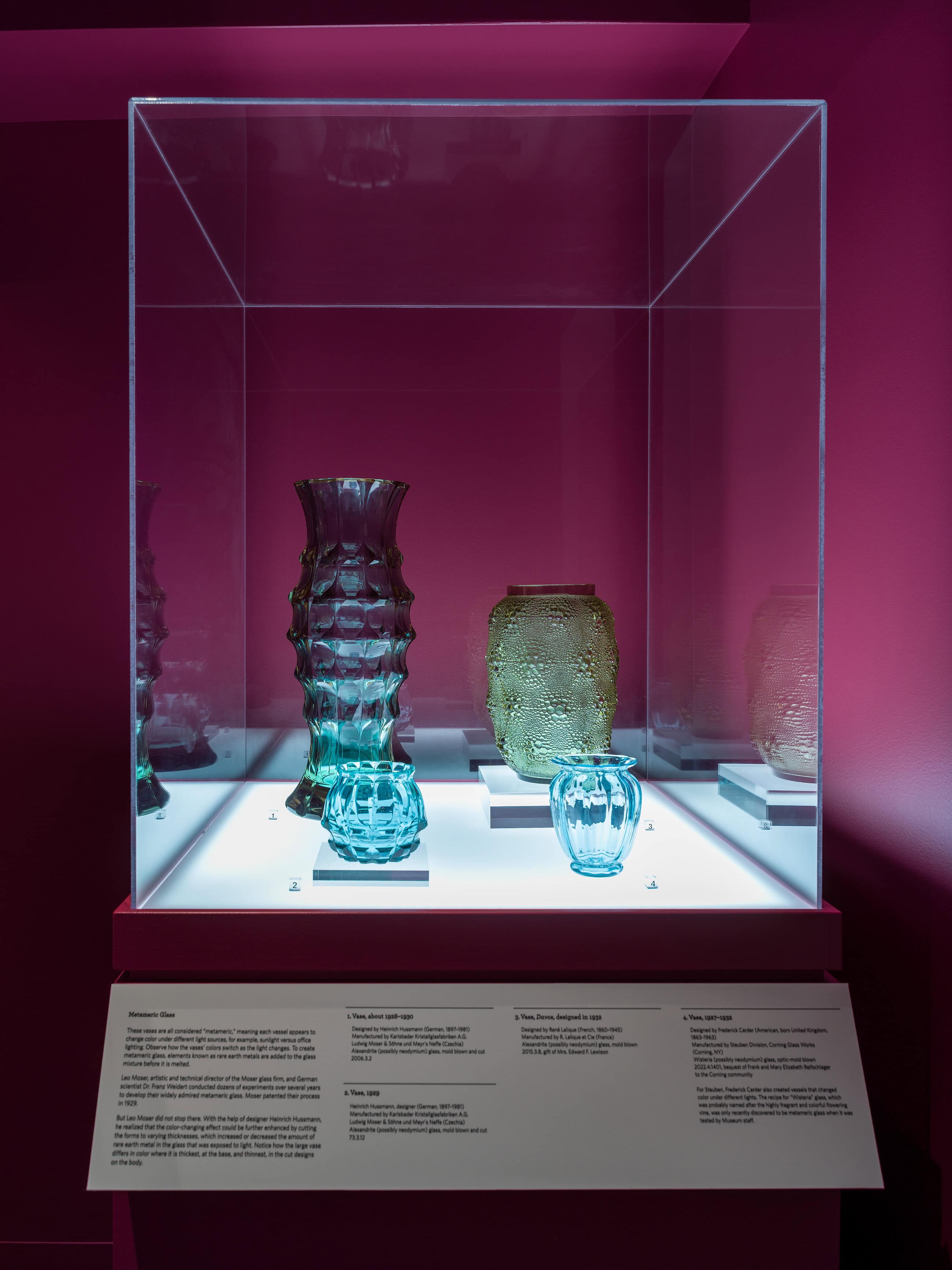 brilliant color corning museum of glass selldorf 17