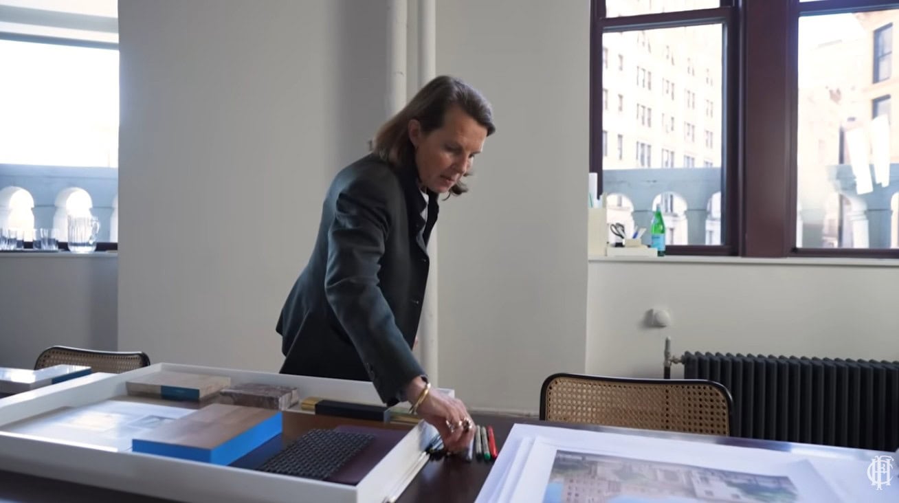 the frick collection updating an icon