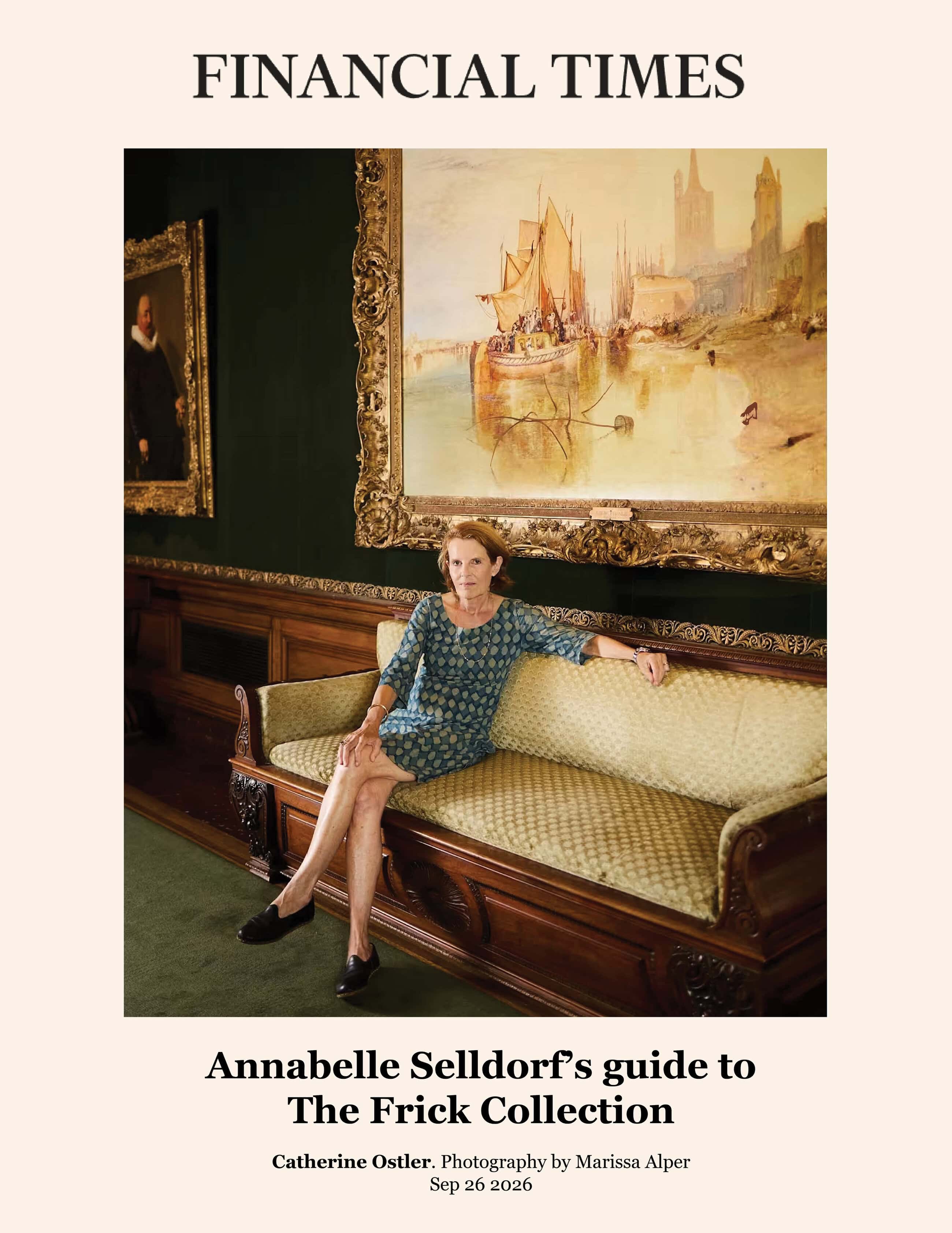 htsi financial times annabelle selldorf