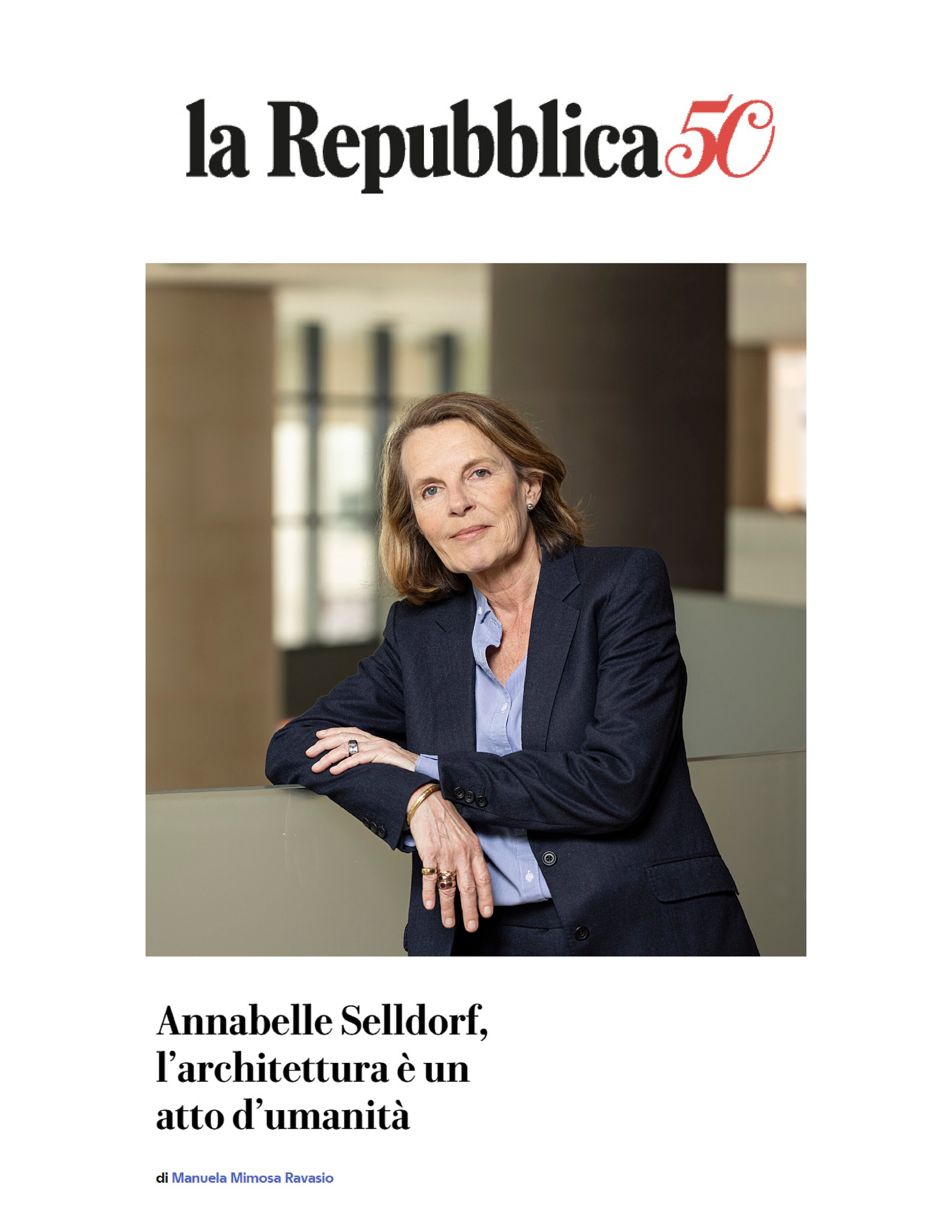 la repubblica annabelle selldorf